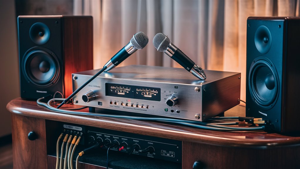 pro karaoke sound system