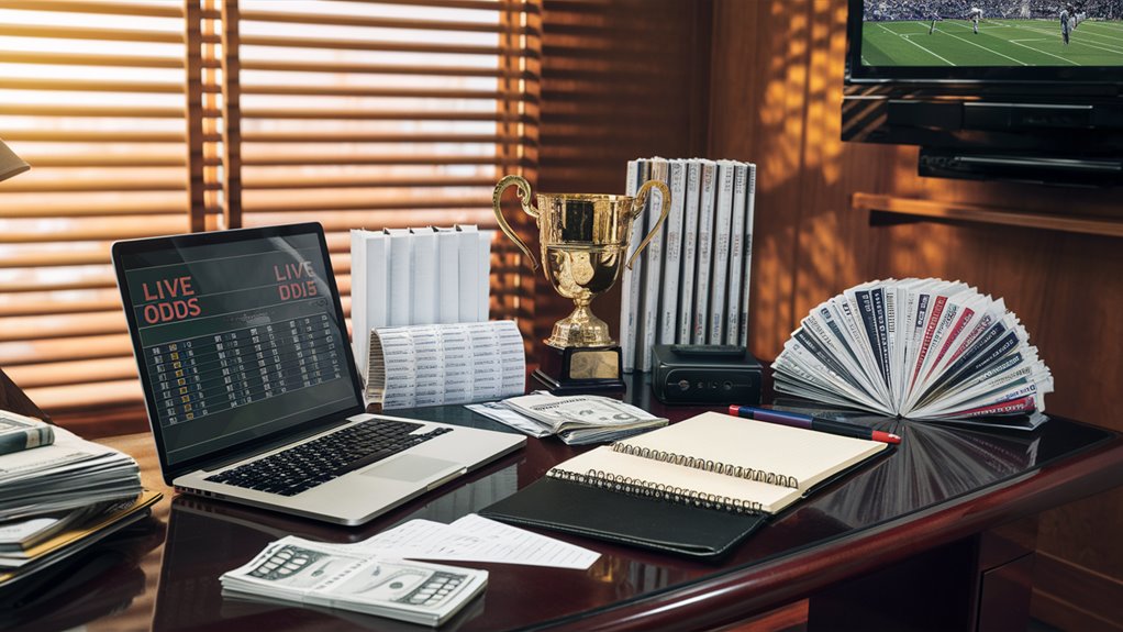 profit through professional gambling