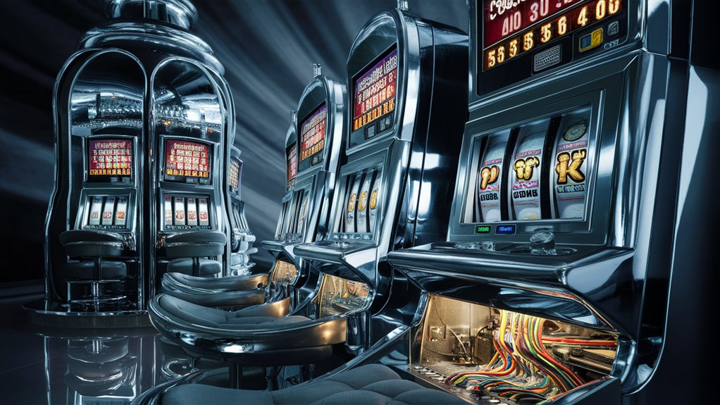 progressive jackpot accumulation system