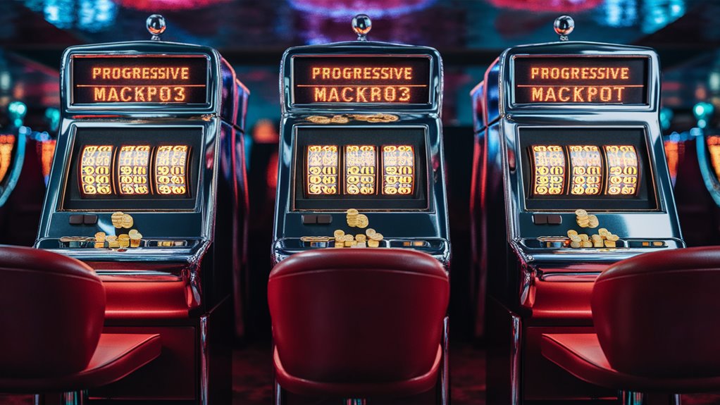 progressive jackpot gambling facts