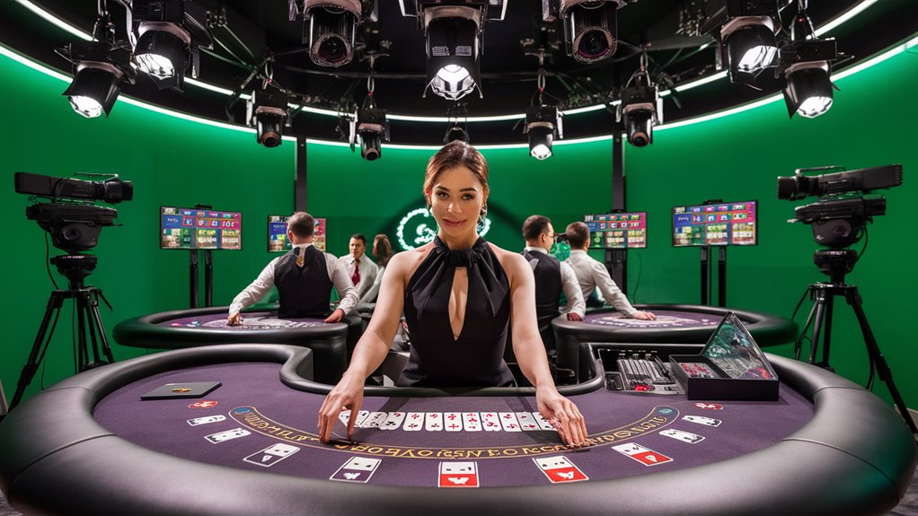 real time casino game streaming