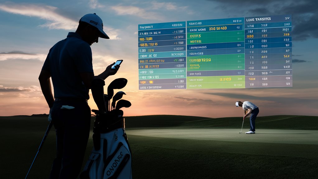 real time golf wagering tips