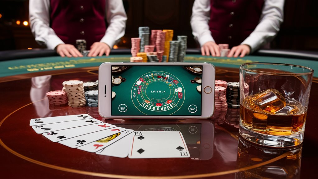 real time online gambling
