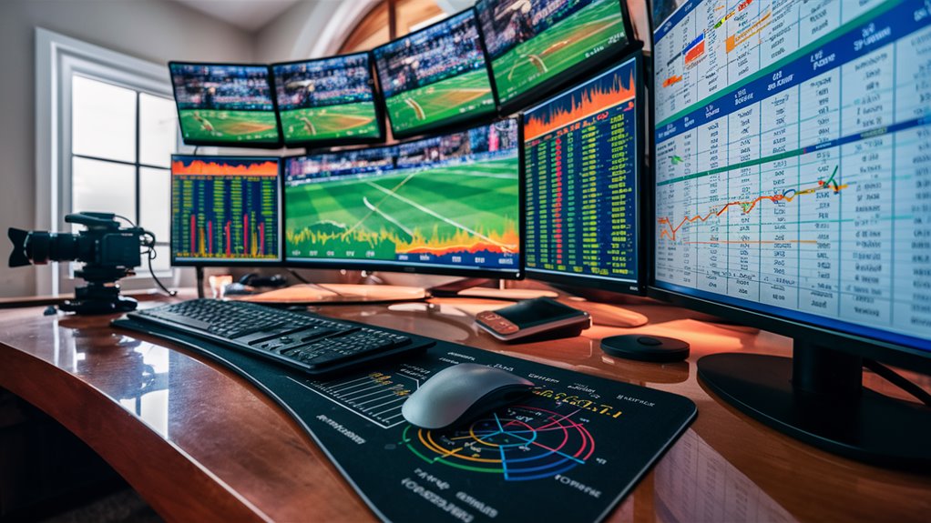 real time sports gambling data