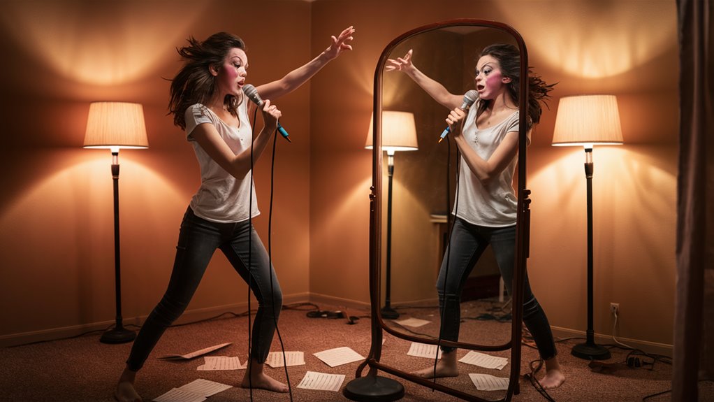rehearse your public performance