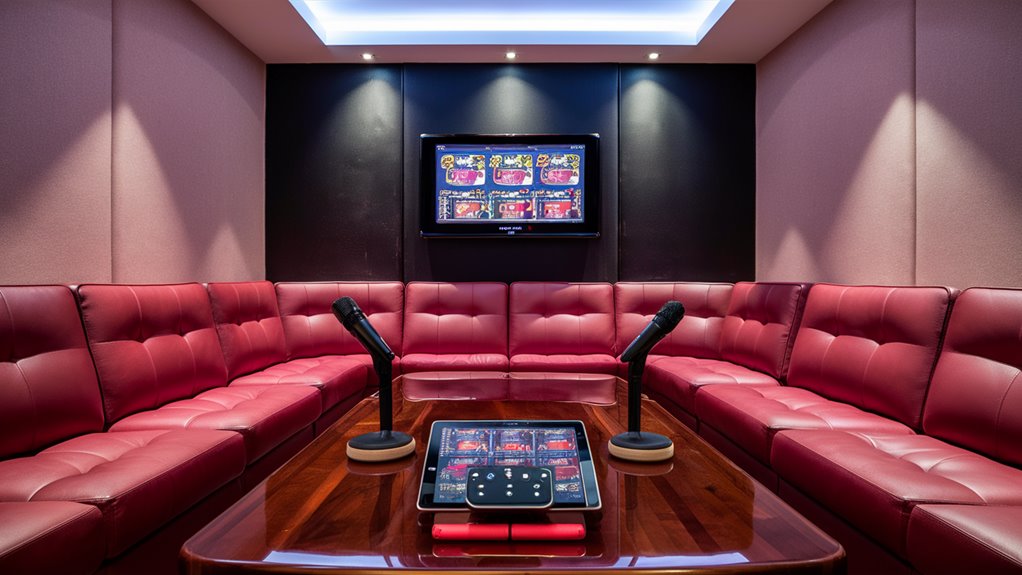 reserve karaoke rooms early today