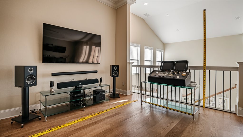 room and layout specifications