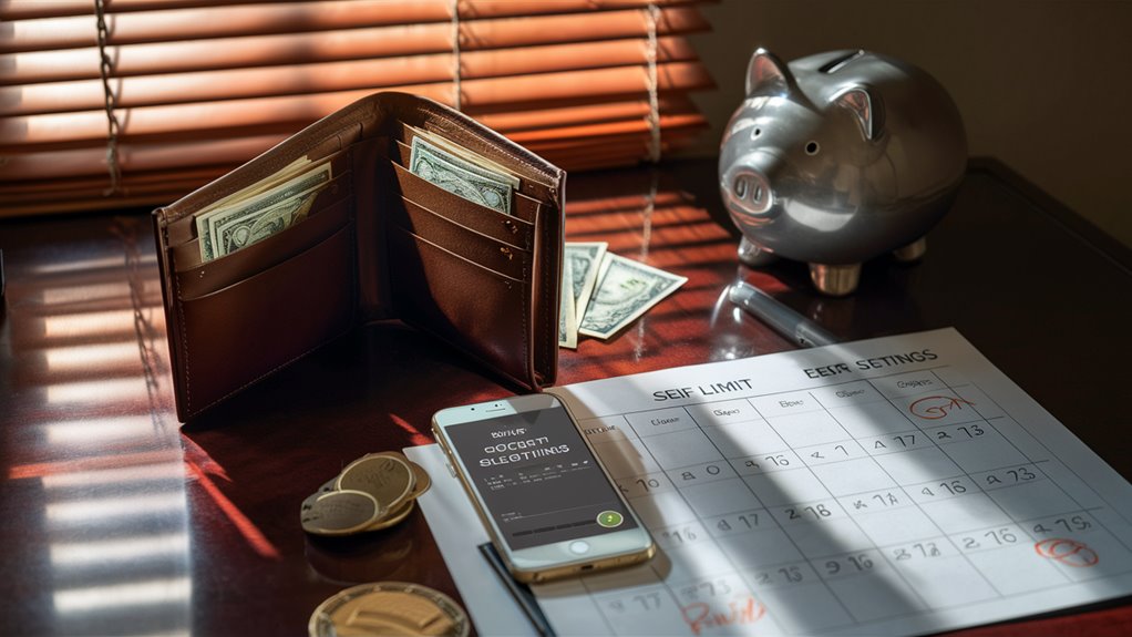 safe gambling control features