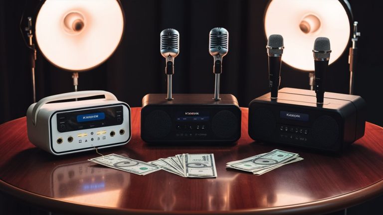 select affordable karaoke equipment