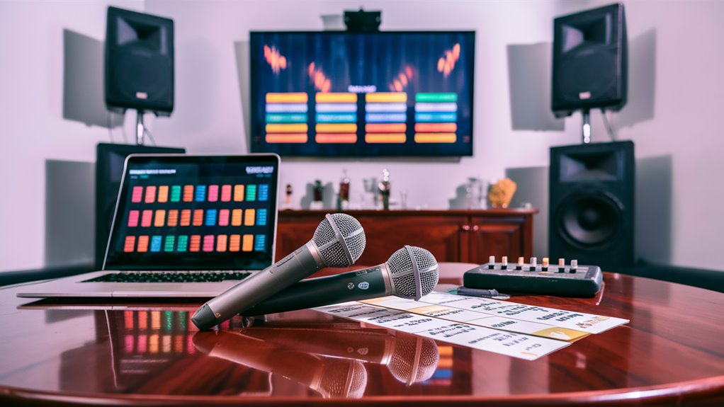 select budget karaoke service