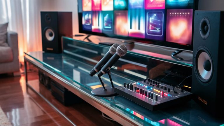 select home karaoke equipment