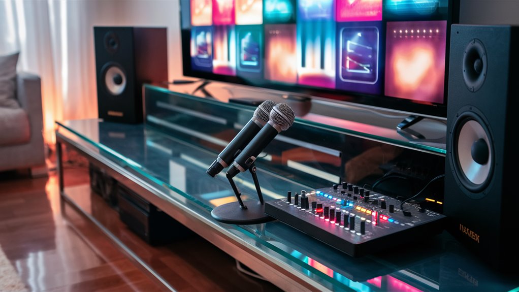select home karaoke equipment