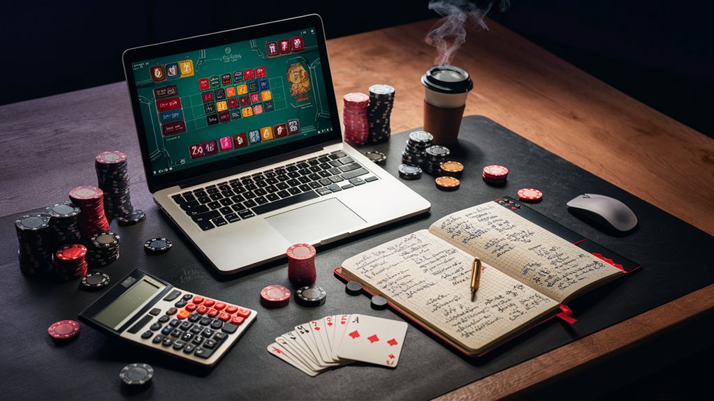 select online betting strategy