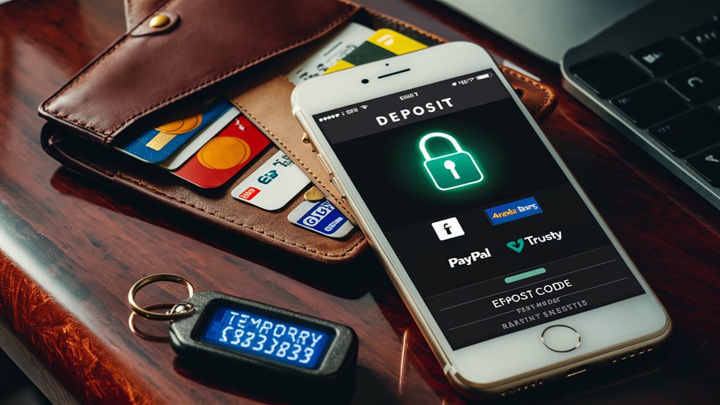 select safe payment options