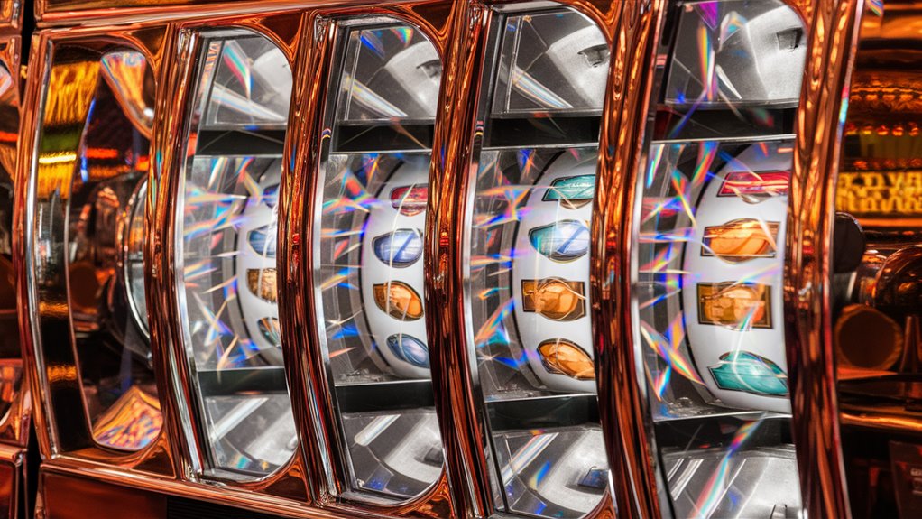 shiny casino game reflections
