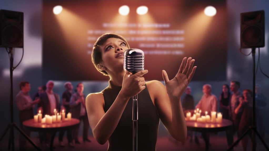 sing confidently with good preparation