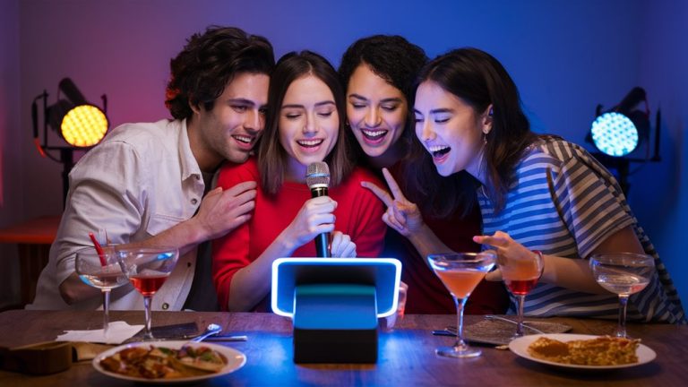 sing fun with friends