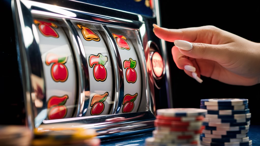 slot machine winning strategies