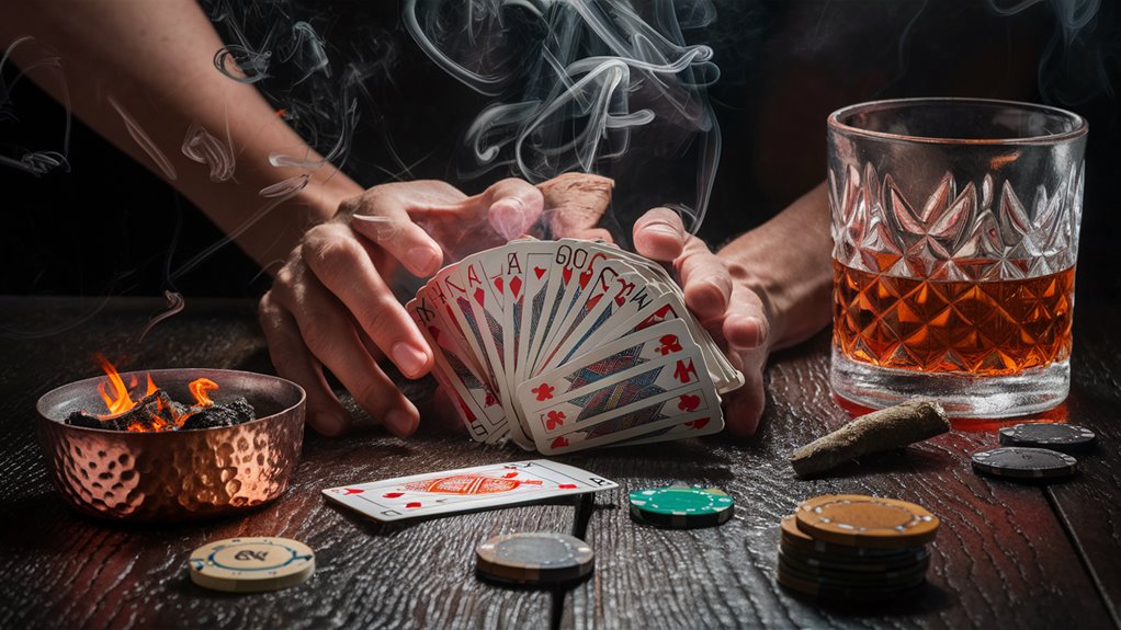 smoke cards gaming freedom