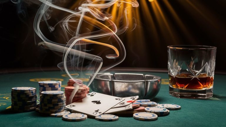 smoky poker game rising
