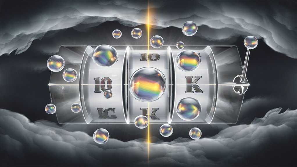 studying bubbles and darkness