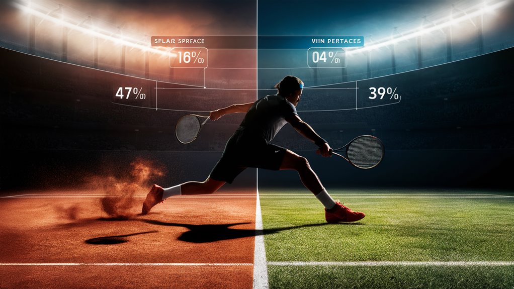 tennis surface impact analysis