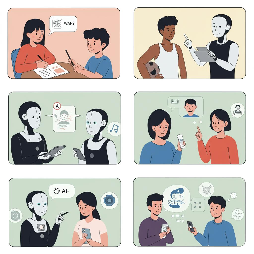 온카스터디가 반영된 디지털 코칭 장면, 사용자의 라이프스타일과 데이터가 결합된 시각 자료