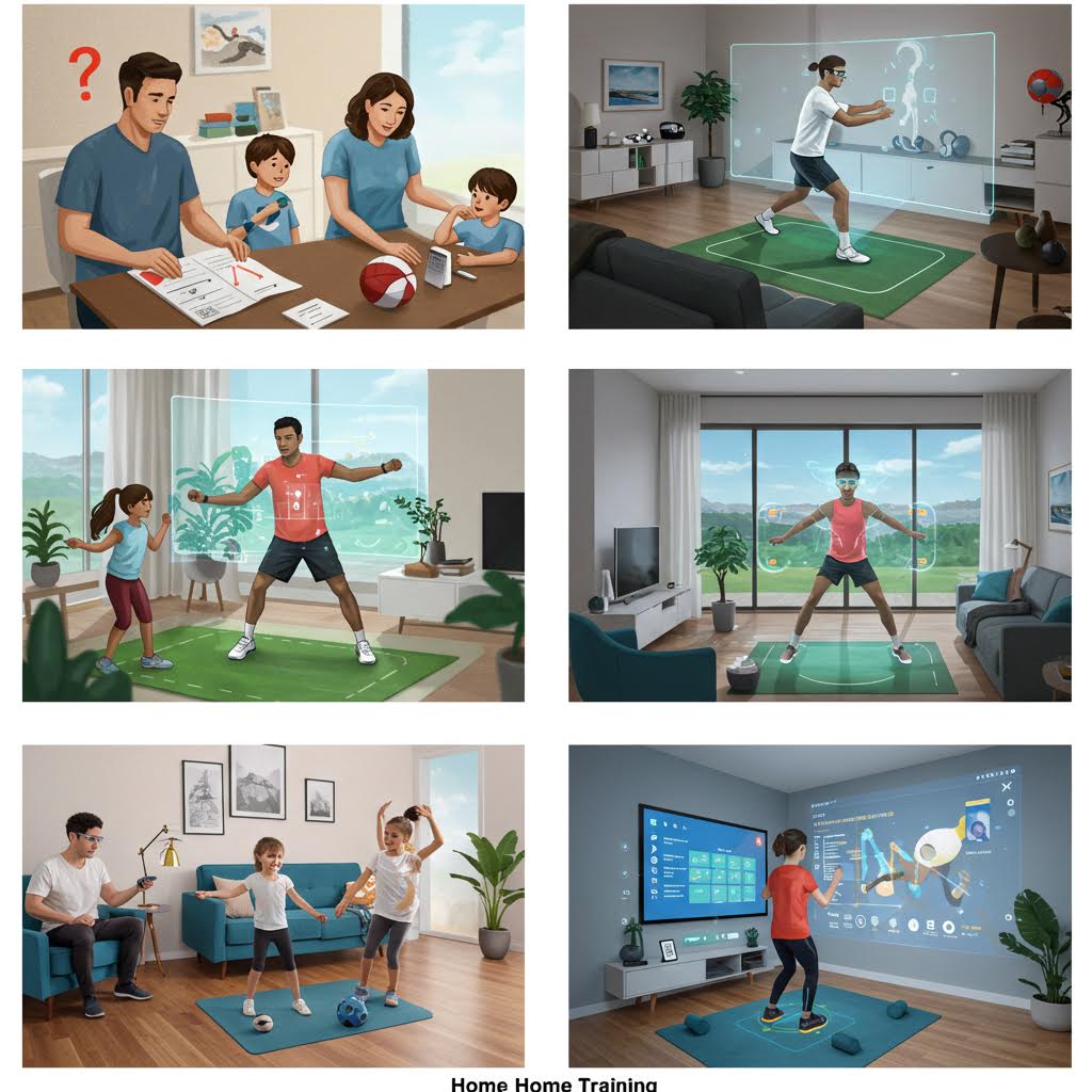 재활과 운동을 아우르는 스마트 환경은 온카스터디처럼 신뢰할 수 있는 검증 체계를 통해 안전성을 보장하는 구조를 보여주는 이미지