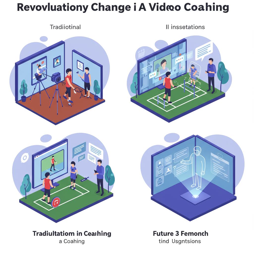 온카스터디 AI 비디오 코칭 혁신, 전통적 교육 방식에서 미래형 가상 트레이닝으로의 전환 과정