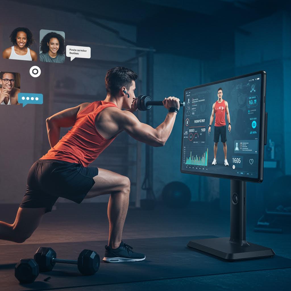 온카스터디 스마트 트레이닝 시스템, 실시간 생체 데이터와 코치 피드백이 결합된 디지털 운동 환경