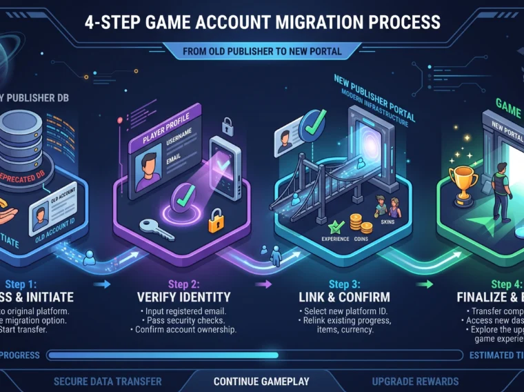 How to Find a Game’s New Official Website and Customer Support After Its Publisher Changes