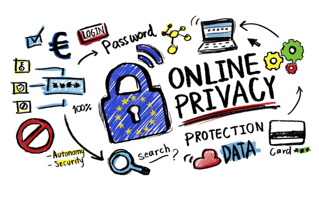 Privacy risks and digital footprint when using online adult services.