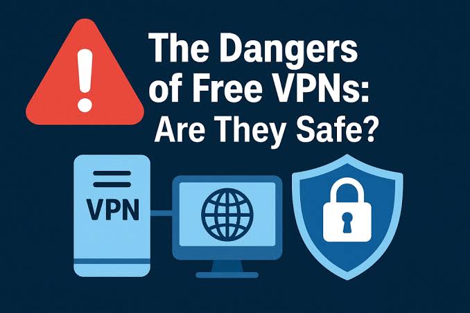Malware security warning when using unsafe tools to bypass age verification.